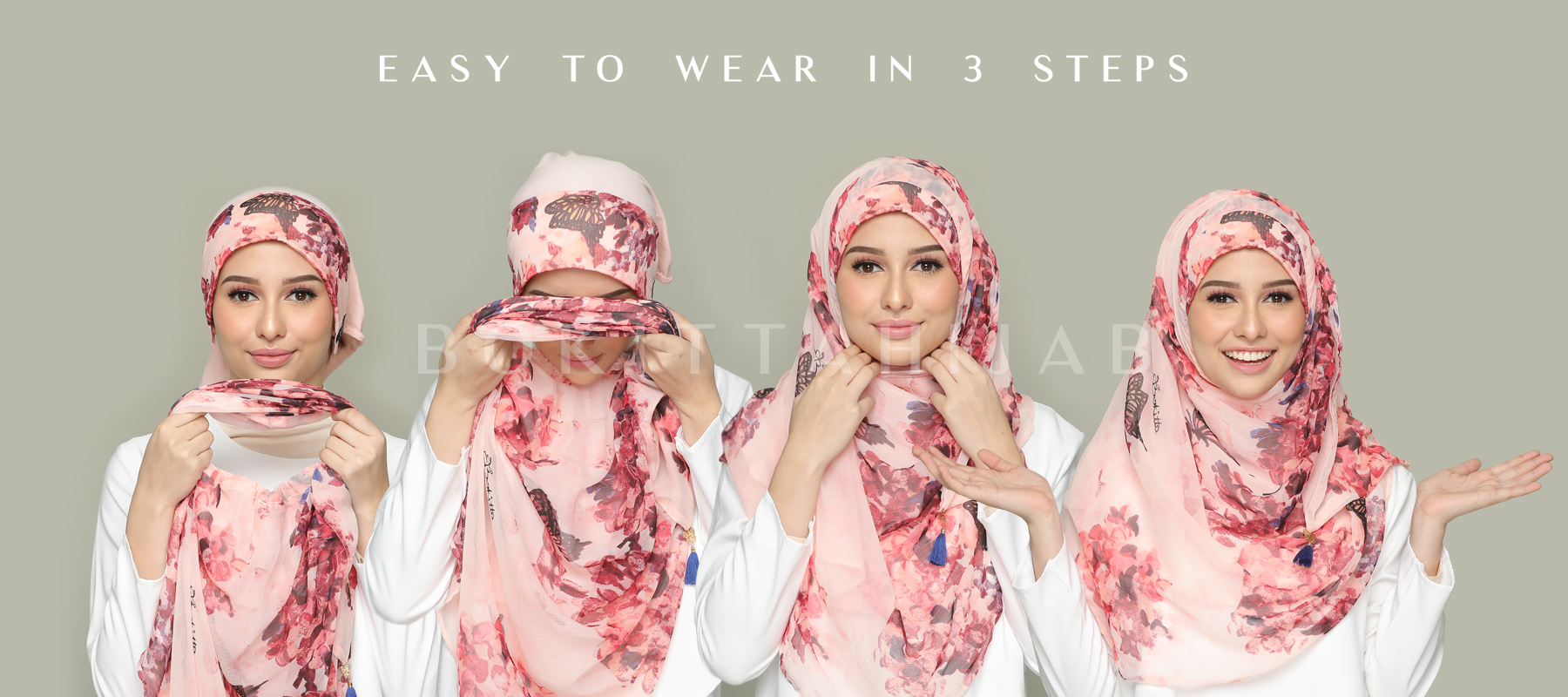 Bokitta Hijab Tutorial